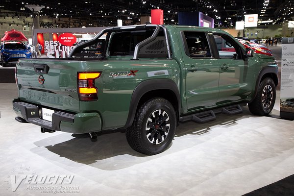 2022 Nissan Frontier Crew Cab