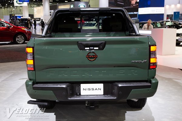 2022 Nissan Frontier Crew Cab