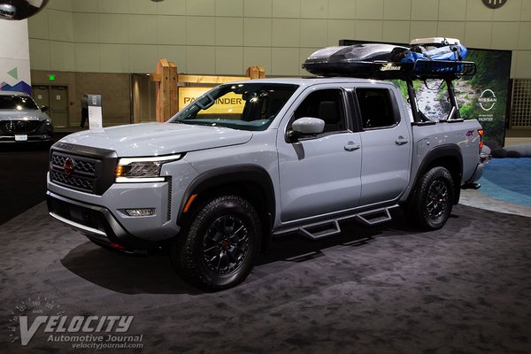 2022 Nissan Frontier Crew Cab