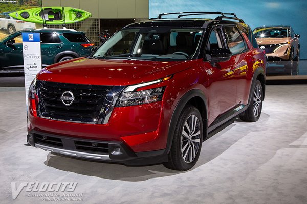 2022 Nissan Pathfinder