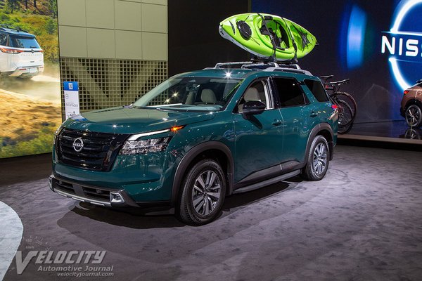 2022 Nissan Pathfinder