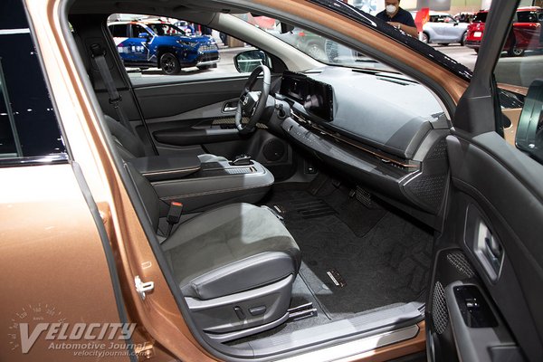 2023 Nissan Ariya Interior