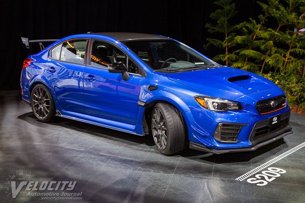 2019 Subaru STI S209