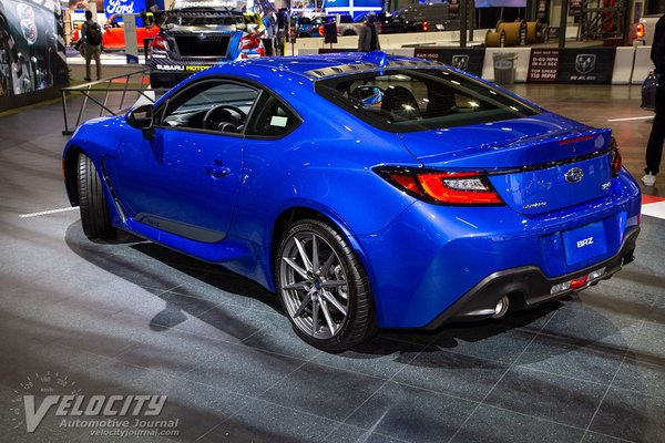 2022 Subaru BRZ