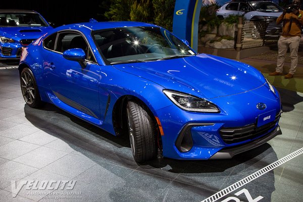 2022 Subaru BRZ