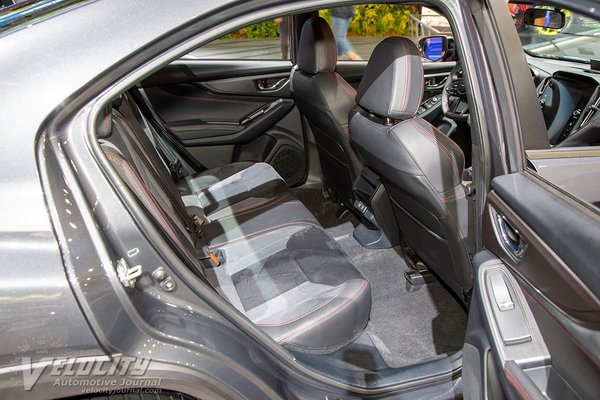 2022 Subaru WRX Interior