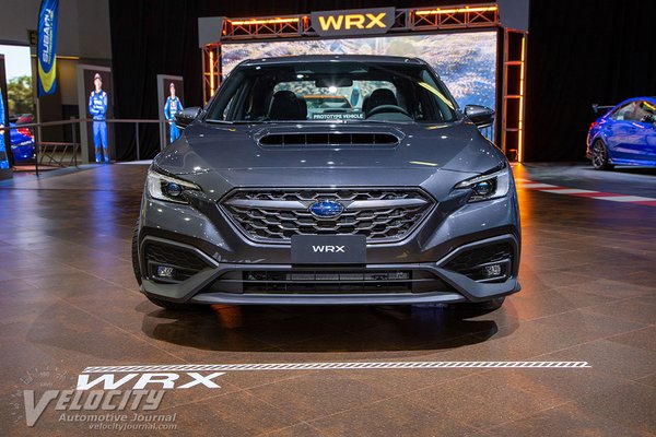 2022 Subaru WRX