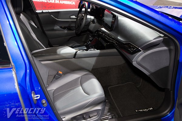 2021 Toyota Mirai Interior