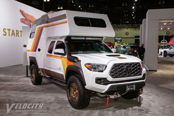 2021 Toyota Tacozilla Tacoma Camper