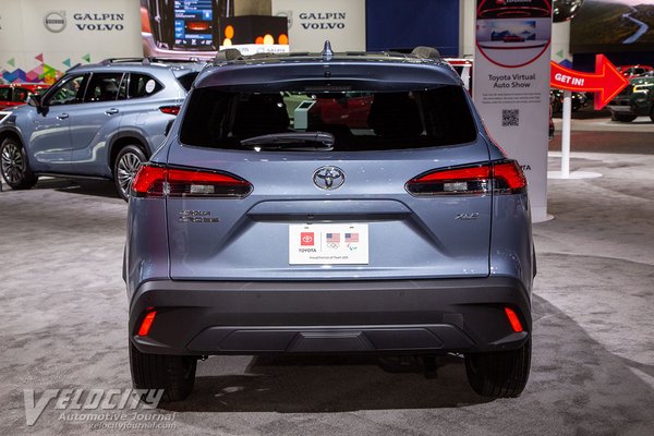 2022 Toyota Corolla Cross