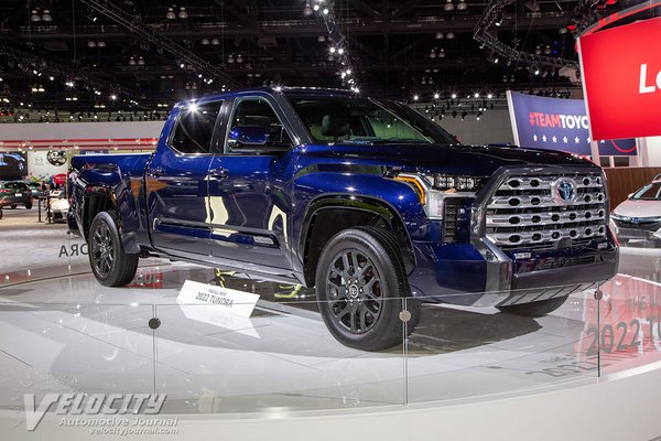 2022 Toyota Tundra Crew Cab