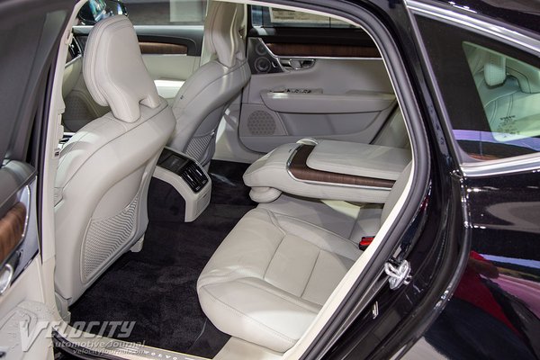 2021 Volvo S90 Interior