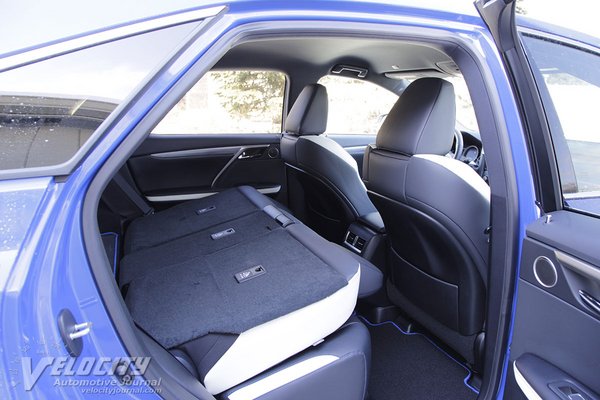 2021 Lexus RX 450H Black Line Interior