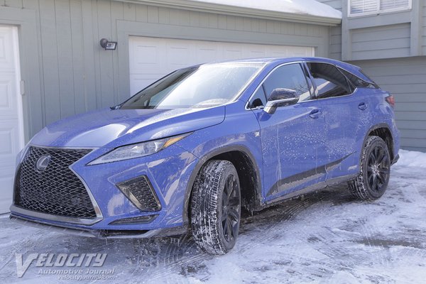 2021 Lexus RX 450H Black Line