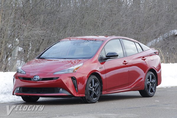 2021 Toyota Prius XLE 2020 edition