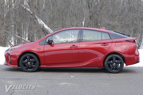 2021 Toyota Prius XLE 2020 edition