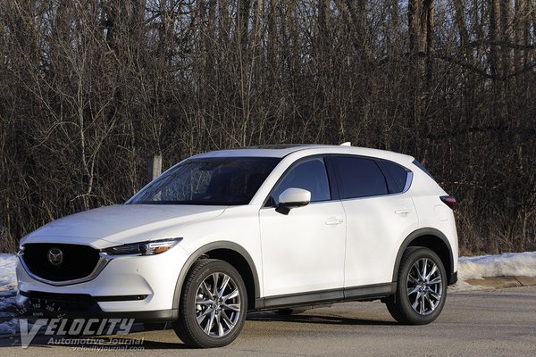 2021 Mazda CX-5 Signature AWD