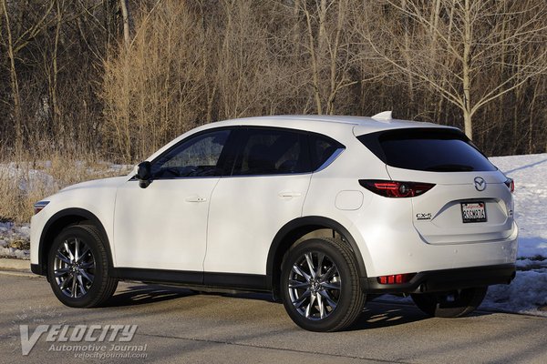 2021 Mazda CX-5 Signature AWD