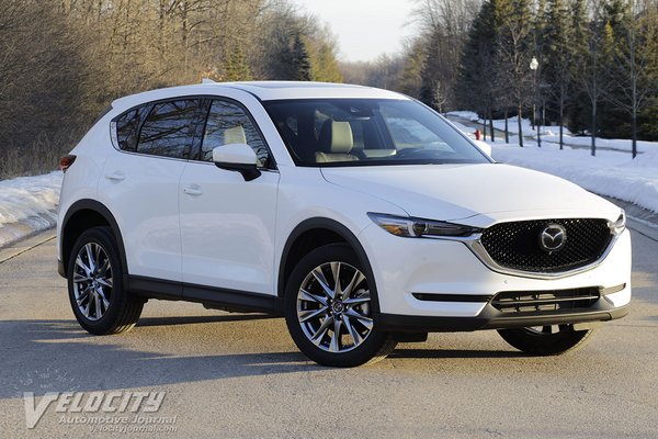 2021 Mazda CX-5 Signature AWD