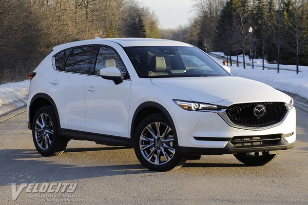 2021 Mazda CX-5 Signature AWD