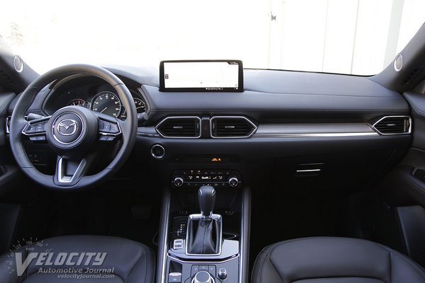 2021 Mazda CX-5 Signature AWD Interior