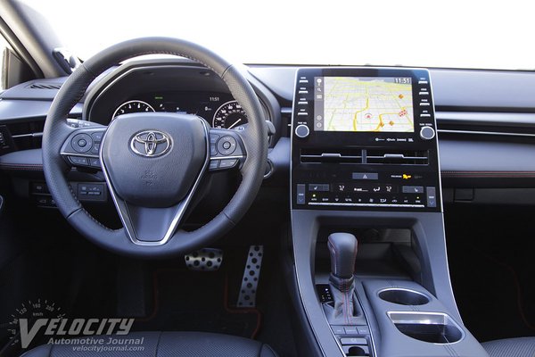 2021 Toyota Avalon TRD Instrumentation