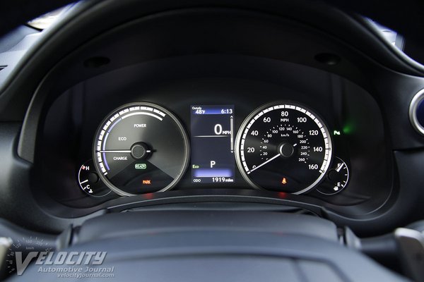 2021 Lexus NX 300H Black Line Instrumentation