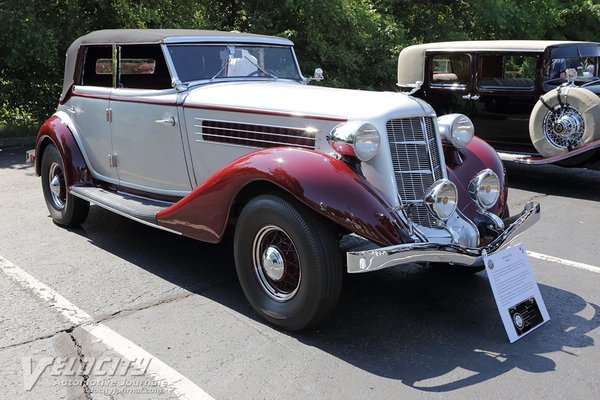 1936 Auburn 852 Phaeton