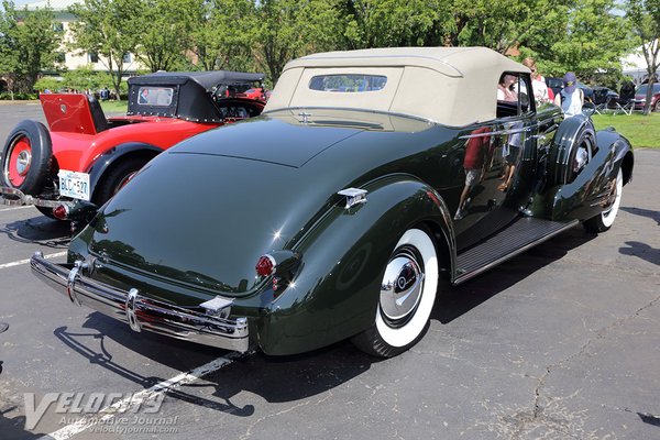 1936 Cadillac Series 90 Convertible Coupe