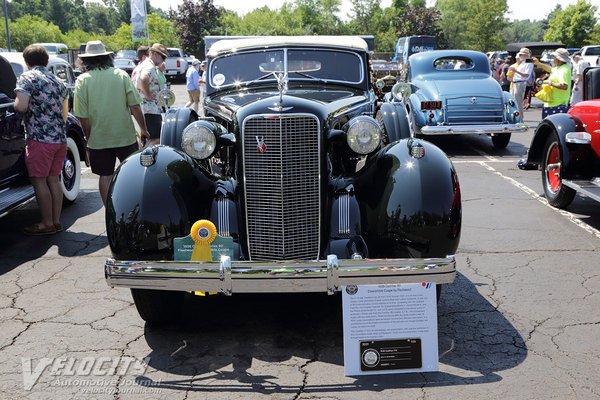 1936 Cadillac Series 90 Convertible Coupe