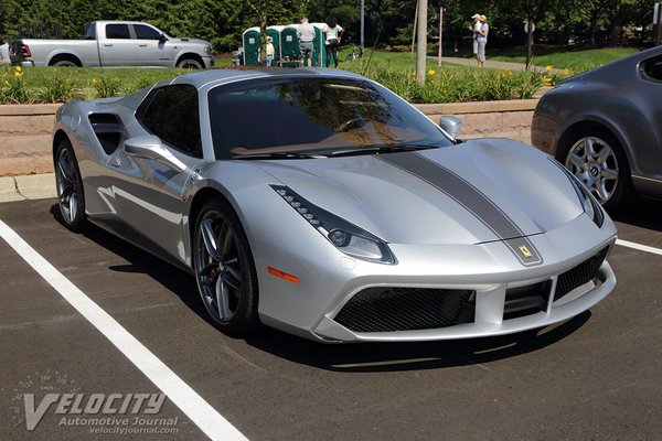 2020 Ferrari 488 Spider