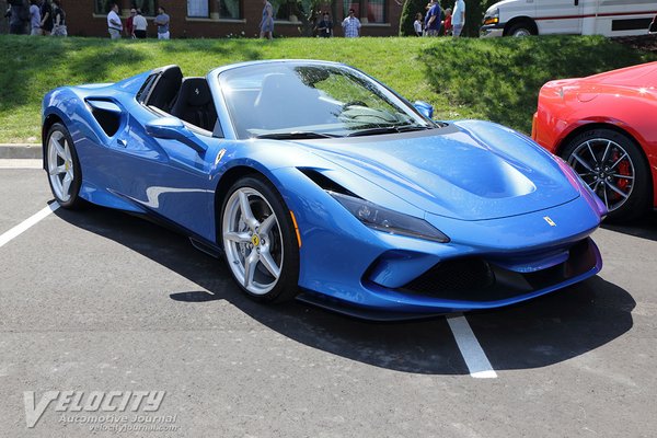 2021 Ferrari F8 Spider