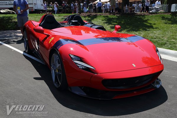 2021 Ferrari Monza SP2