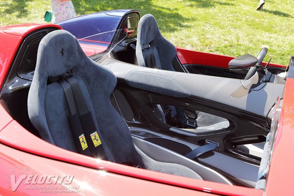 2021 Ferrari Monza SP2 Interior