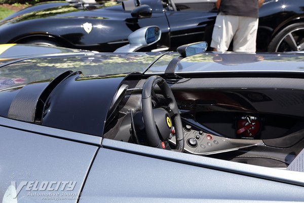 2021 Ferrari Monza SP1 Interior