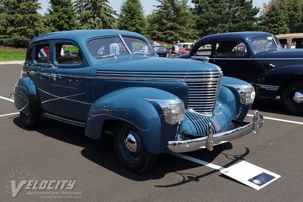 1940 Graham 4d Sedan