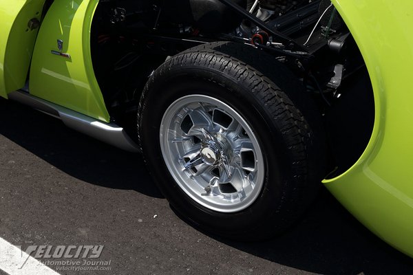 1968 Lamborghini Miura Wheel