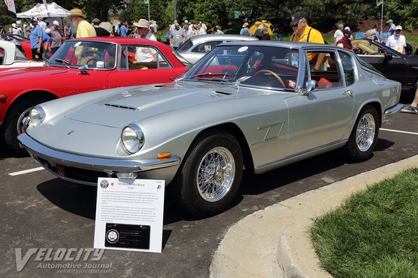 1966 Maserati Mistral coupe