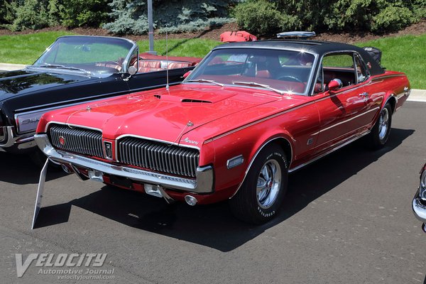 1968 Mercury Cougar XR7