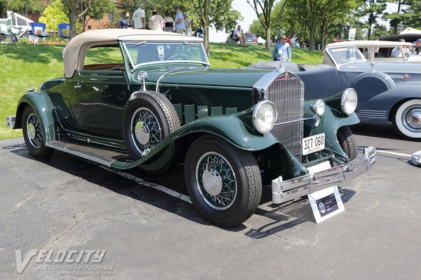 1931 Pierce-Arrow Model 42 convertible coupe