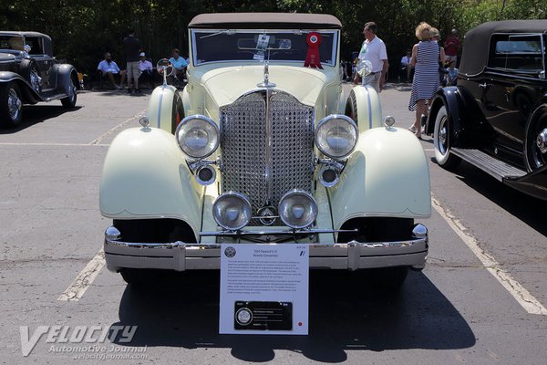 1934 Packard Model 1107 Convertible Victoria by Dietrich