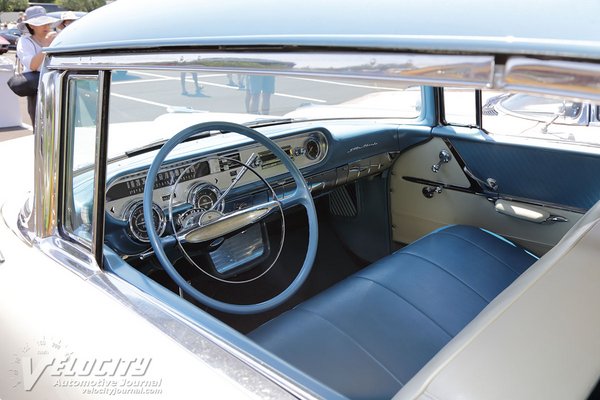 1957 Pontiac Star Chief Interior