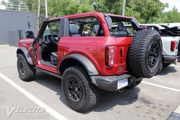 2021 Ford Bronco 2d