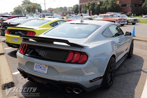 2021 Ford Mustang Mach 1