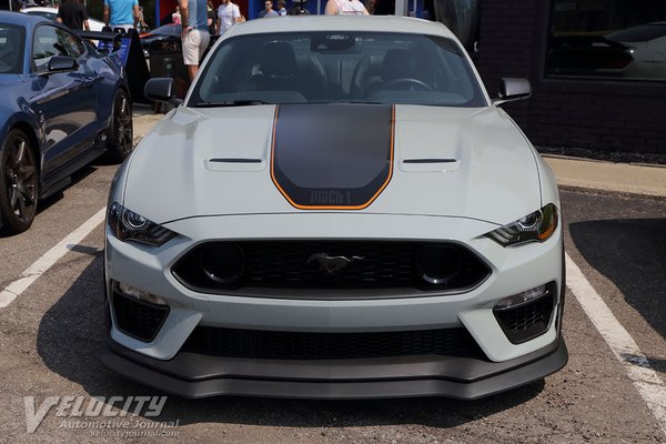 2021 Ford Mustang Mach 1