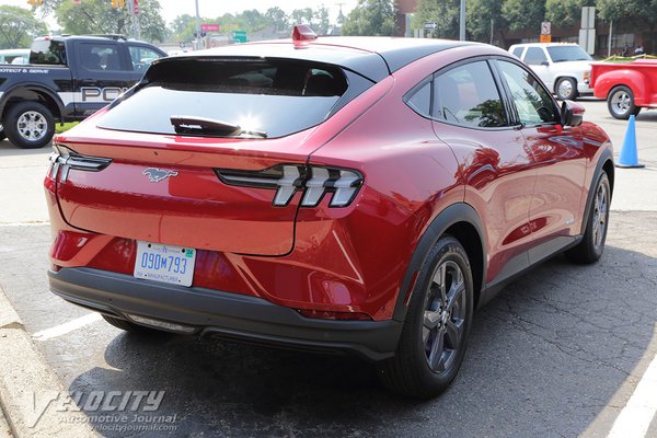 2021 Ford Mustang Mach-E