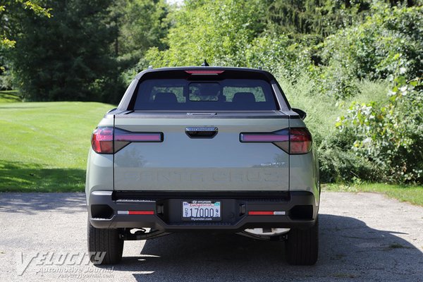 2022 Hyundai Santa Cruz