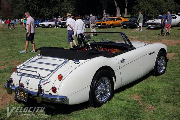 1967 Austin Healey 3000 Mark III