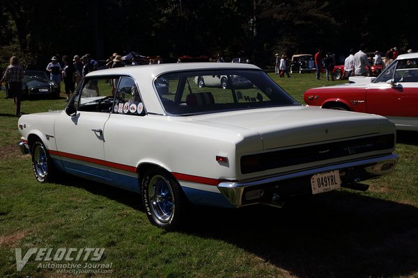 1969 AMC Hurst SC/Rambler B Scheme