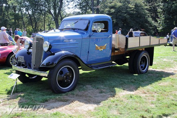 1936 Chevrolet 3100 flat-bed